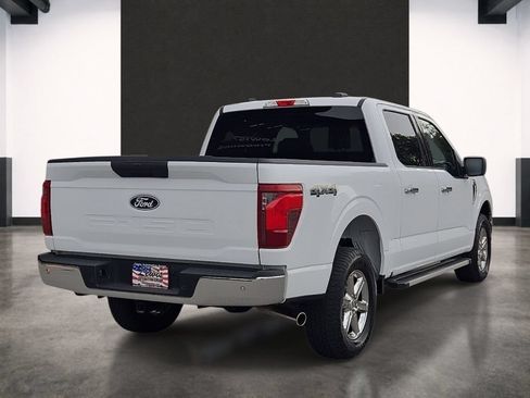 Used 2025 Ford F150 XLT w/ Equipment Group 301A Standard AWD/4WD image 4