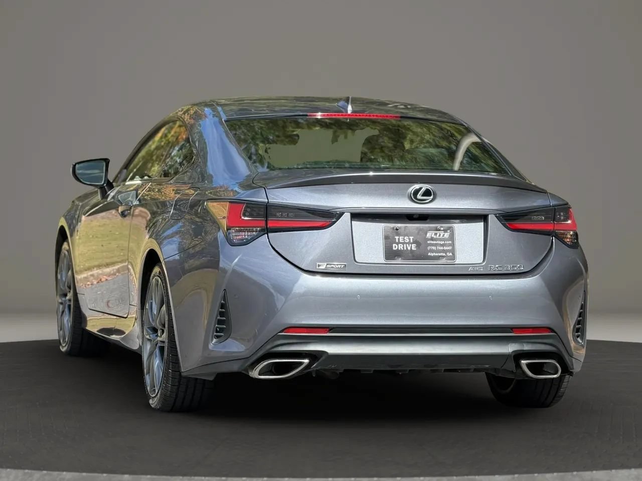 Used 2019 Lexus RC 350 F Sport w/ Accessory Package AWD/4WD image 6