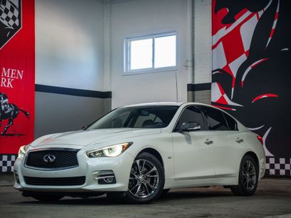 Used 2017 INFINITI Q50 Signature Edition