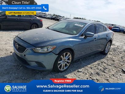 Used 2015 MAZDA MAZDA6 Touring