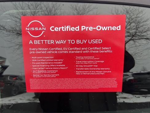 Certified 2024 Nissan Altima 2.5 SV image 8