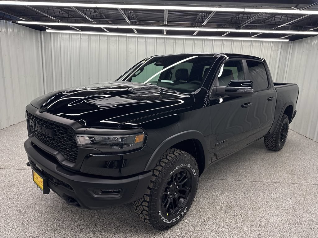 Used 2026 RAM 1500 Rebel w/ Rebel Level 2 Equipment Group AWD/4WD image 3