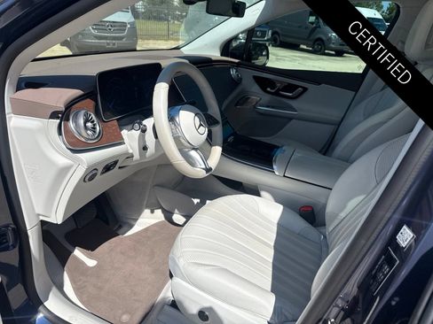 Certified 2023 Mercedes-Benz EQE 500 4MATIC SUV image 8