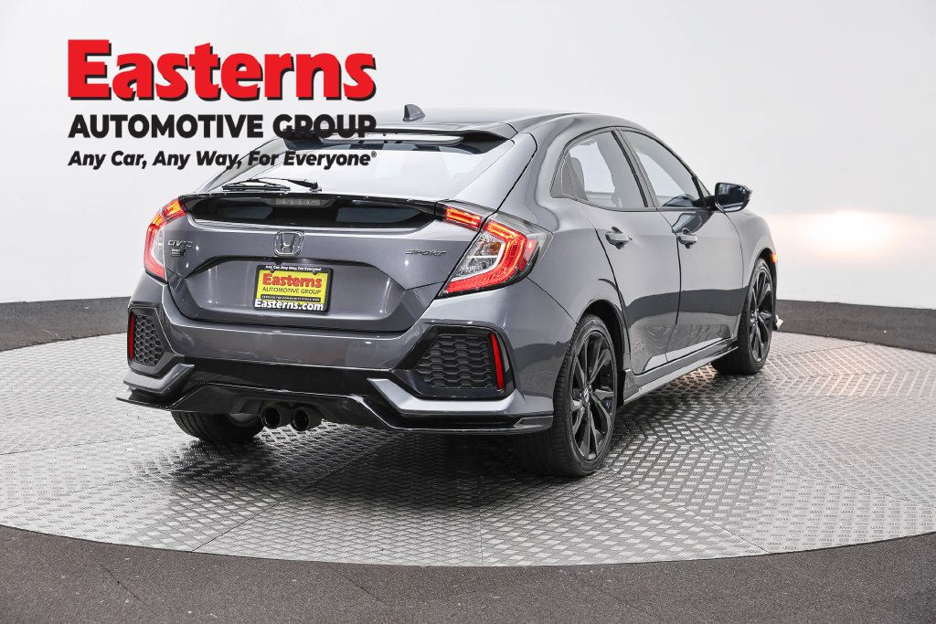 Used 2019 Honda Civic Sport image 7