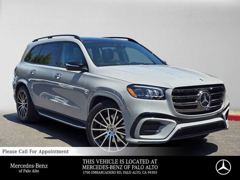 Used 2026 Mercedes-Benz GLS 450 4MATIC image 1