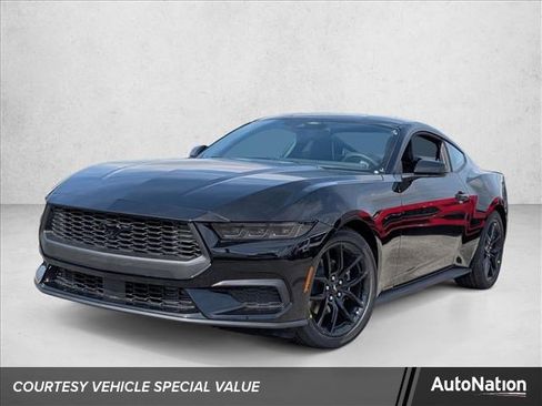 New 2026 Ford Mustang Premium w/ Mustang Nite Pony Package image 1