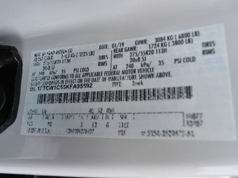 Used 2019 Ford F150 Platinum RWD image 45