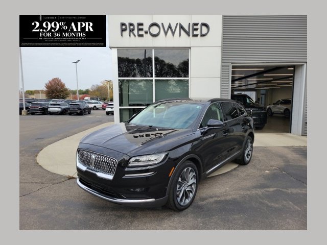 Certified 2022 Lincoln Nautilus Reserve w/ Equipment Group 201A AWD/4WD image 1