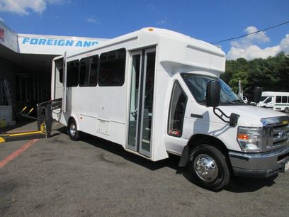 Used 2013 Ford E-450 and Econoline 450 Super Duty w/ Shuttle Bus Prep Pkg