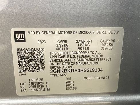 Certified 2023 Chevrolet Blazer RS w/ Enhanced Convenience Package AWD/4WD image 32