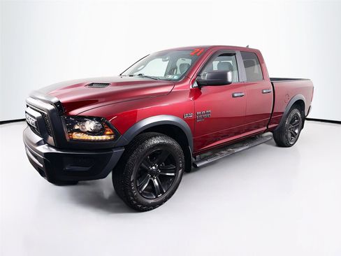 Used 2021 RAM 1500 Classic Warlock w/ Electronics Group AWD/4WD image 3