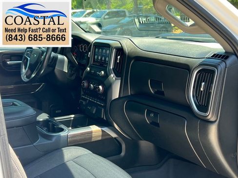 Used 2021 Chevrolet Silverado 1500 LT Trail Boss w/ Convenience Package II AWD/4WD image 27