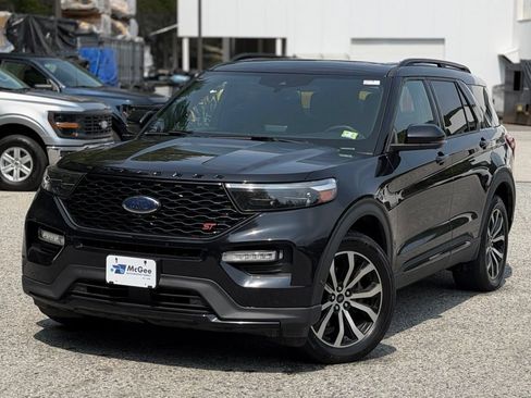 Used 2020 Ford Explorer ST w/ Premium Technology Package AWD/4WD image 1