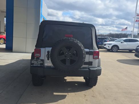 Used 2017 Jeep Wrangler Unlimited Sport w/ Quick Order Package 24S image 7