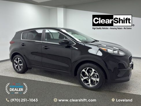 Used 2022 Kia Sportage LX image 1