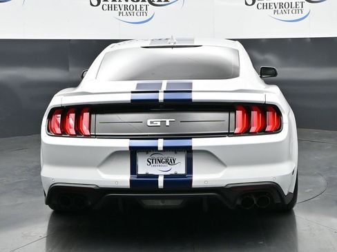 Used 2021 Ford Mustang GT Premium w/ Ford Safe & Smart Package RWD image 6