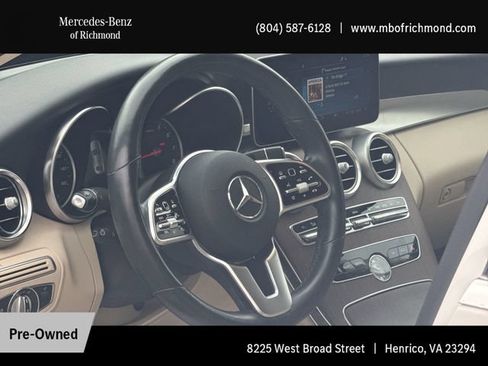 Used 2019 Mercedes-Benz C 300 4MATIC Sedan image 13
