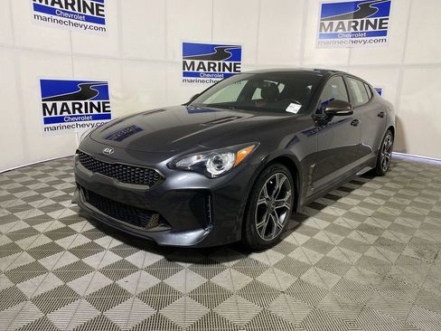 Used 2021 Kia Stinger GT-Line w/ Sun & Sound Package RWD image 11