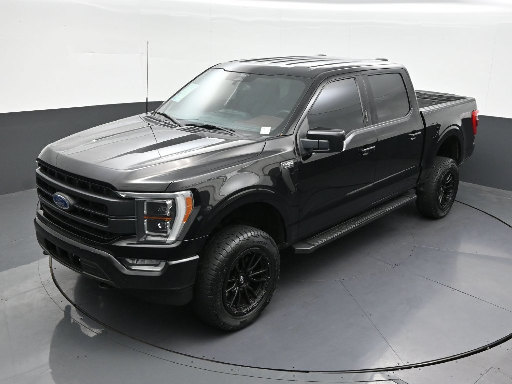 Used 2021 Ford F150 Lariat w/ Equipment Group 502A High AWD/4WD image 15