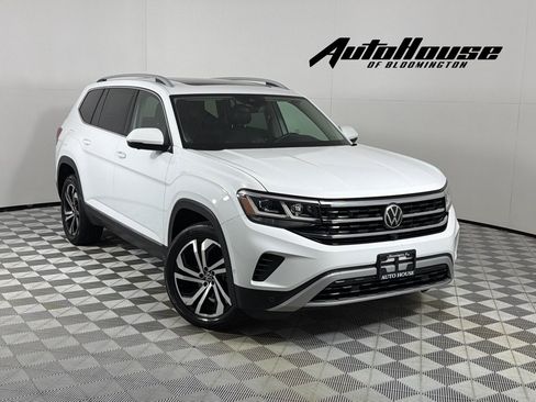 Used 2021 Volkswagen Atlas SEL Premium AWD/4WD image 1