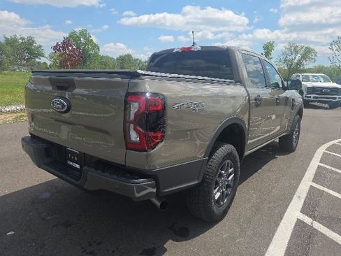 Used 2025 Ford Ranger XLT w/ Equipment Group 301A High AWD/4WD image 8