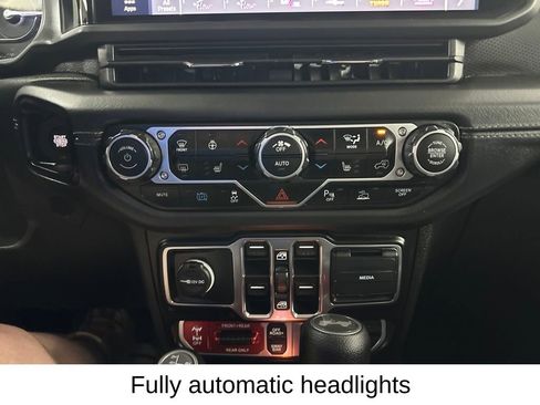 Used 2025 Jeep Wrangler Unlimited Rubicon 4xe w/ Safety Group AWD/4WD image 42