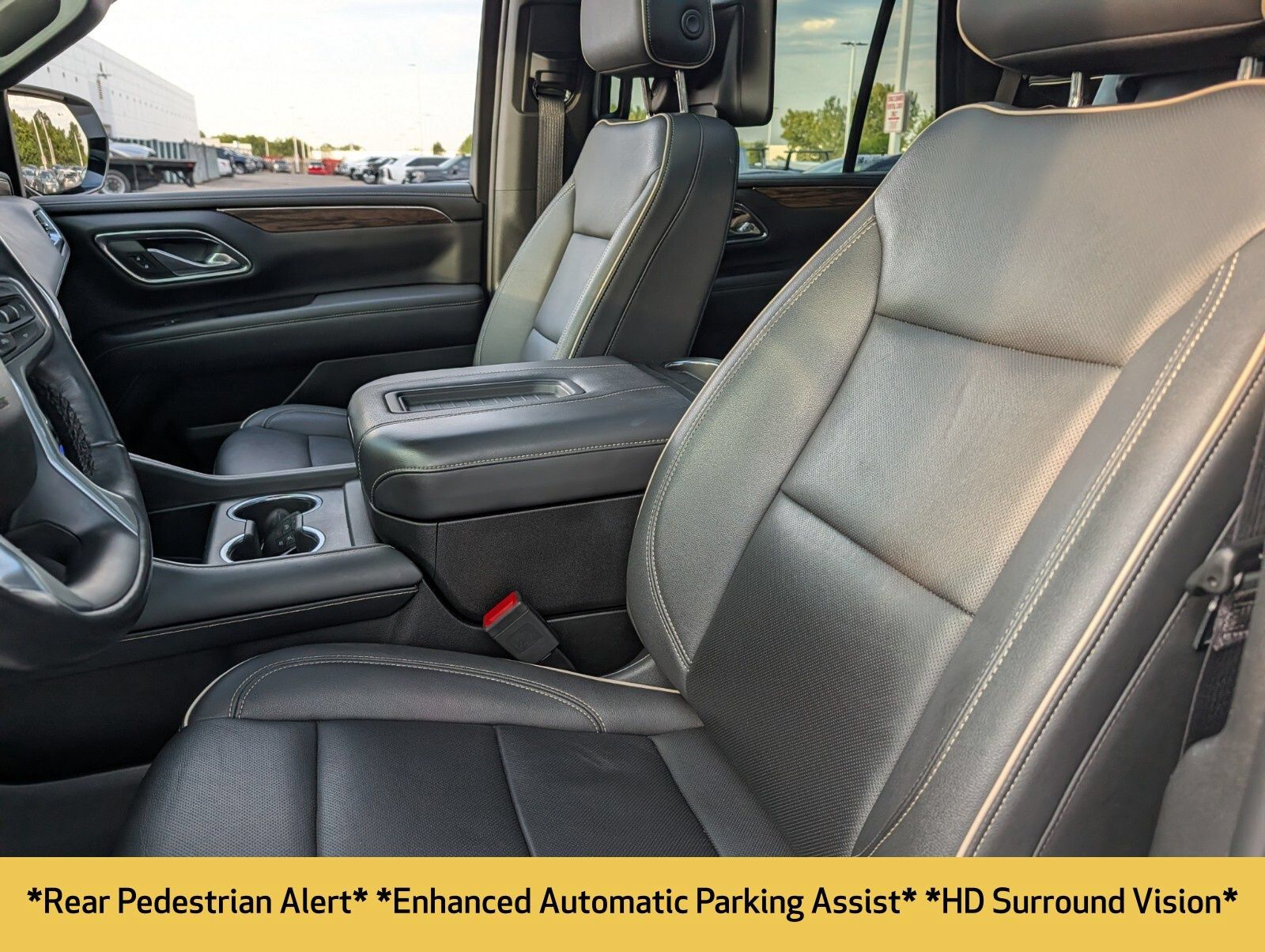 Used 2023 Chevrolet Tahoe Premier w/ Advanced Technology Package AWD/4WD image 27