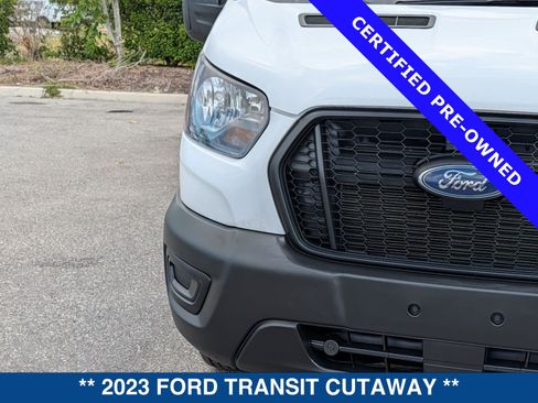 Certified 2023 Ford Transit 350 DRW RWD image 9