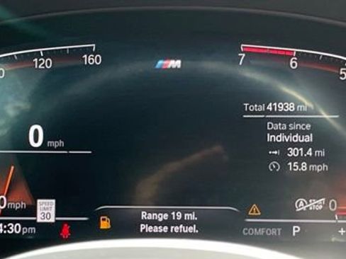 Used 2021 BMW X3 xDrive30i w/ M Sport Package AWD/4WD image 22