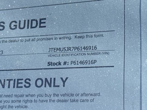 Used 2023 Toyota 4Runner SR5 image 34