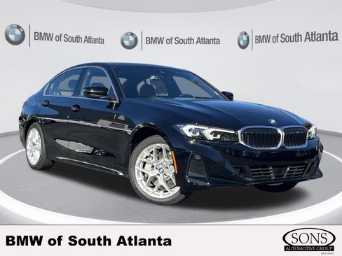 Used 2026 BMW 330i Sedan w/ Convenience Package RWD image 1