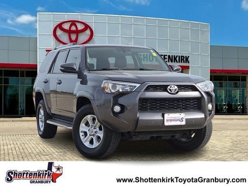 Used 2019 Toyota 4Runner SR5 Premium AWD/4WD image 1