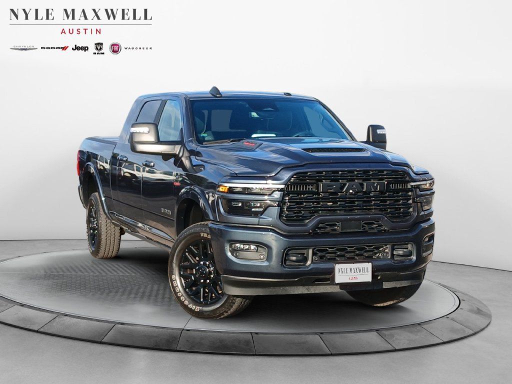 Used 2026 RAM 2500 Limited AWD/4WD image 2