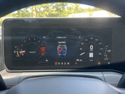 New 2026 Ford Mustang GT Premium w/ GT Performance Package RWD image 11