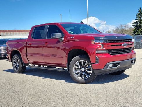 Certified 2021 Chevrolet Silverado 1500 RST AWD/4WD image 1