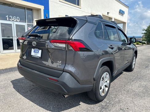Used 2021 Toyota RAV4 LE AWD/4WD image 16