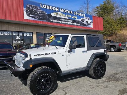 Used 2013 Jeep Wrangler Sport