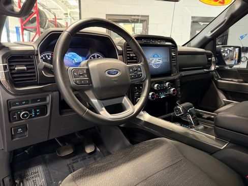 Used 2023 Ford F150 XLT w/ Equipment Group 302A High AWD/4WD image 12