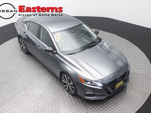 Used 2020 Nissan Altima 2.5 SR FWD image 3