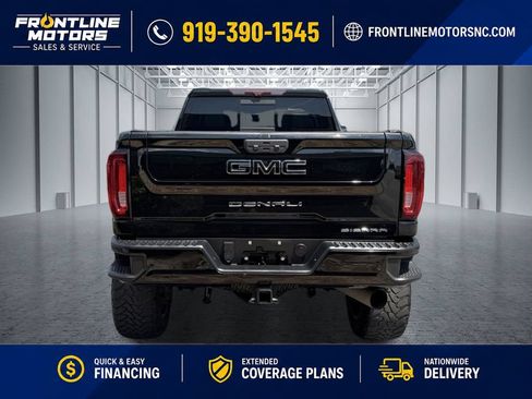 Used 2021 GMC Sierra 2500 Denali w/ Denali Ultimate Package AWD/4WD image 8