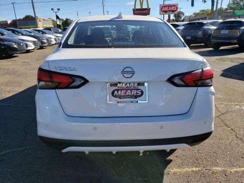 New 2025 Nissan Versa SV w/ Trunk Package image 5