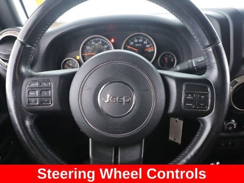 Used 2016 Jeep Wrangler Sahara AWD/4WD image 20