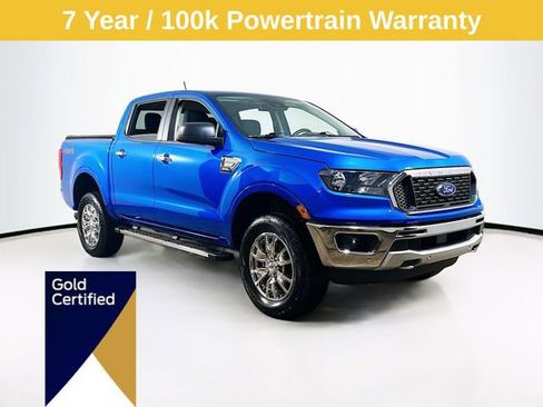 Certified 2023 Ford Ranger XLT w/ Equipment Group 302A High AWD/4WD image 1