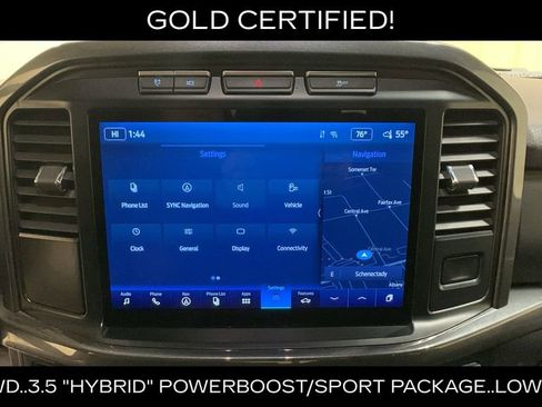 Certified 2023 Ford F150 XLT w/ Equipment Group 302A High image 38