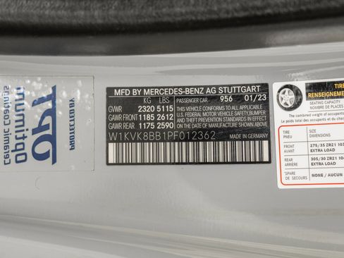 Used 2023 Mercedes-Benz SL 63 AMG AMG Roadster -Performance Line image 20