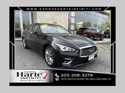Certified 2023 INFINITI Q50 Luxe w/ Cargo Package