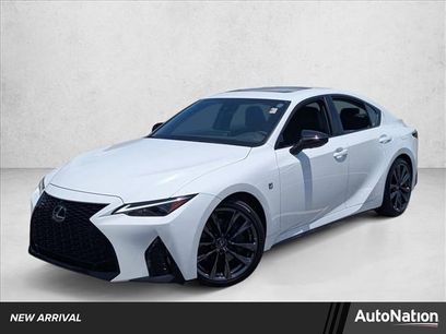 Used 2025 Lexus IS 350 F Sport w/ Navigation Package