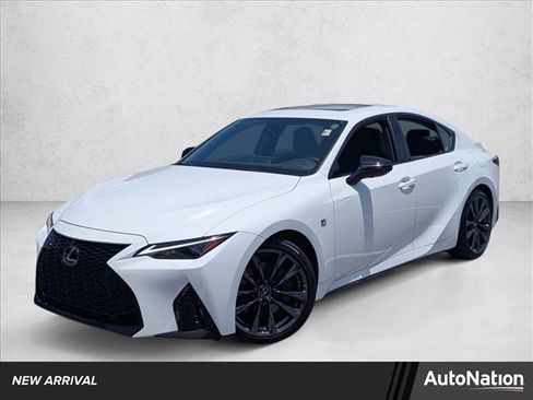 Used 2025 Lexus IS 350 F Sport w/ Navigation Package RWD image 1