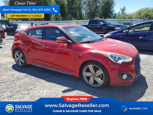 Used 2013 Hyundai Veloster Turbo w/ Ultimate Pkg FWD image 5