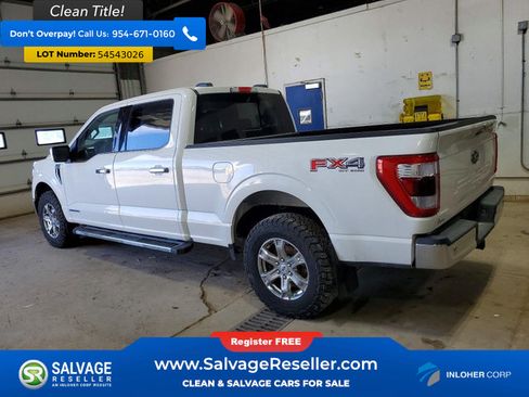 Used 2021 Ford F150 Lariat AWD/4WD image 3